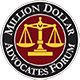 Million Dollar Advocates Forum